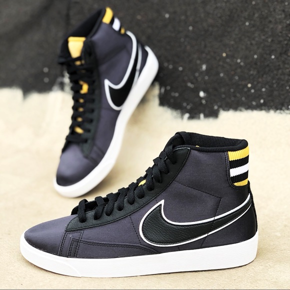 women's nike blazer mid premium casual shoes